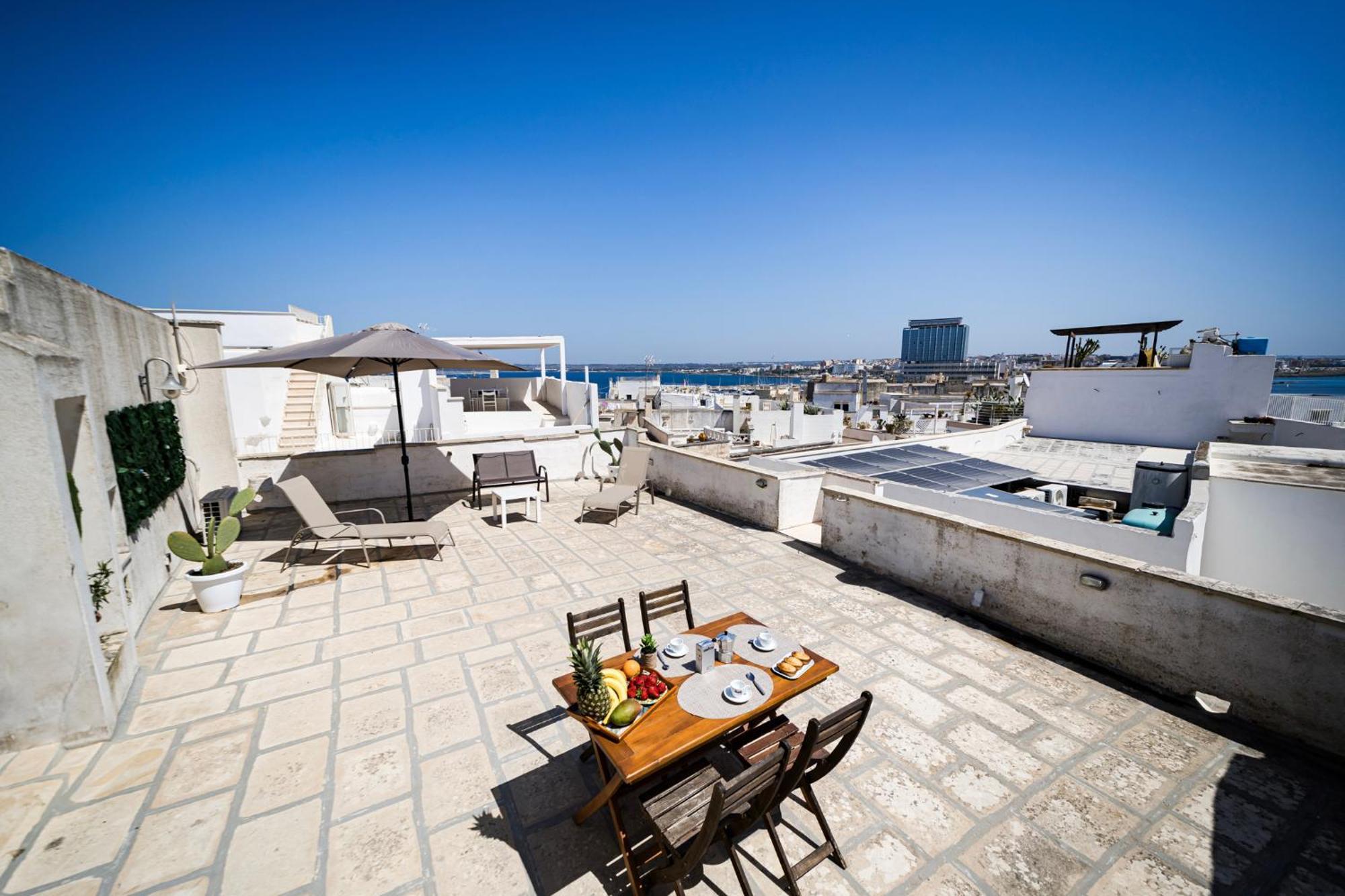 Corte De Maio - Exclusive Terrace - By Click Salento غالّيبولي المظهر الخارجي الصورة