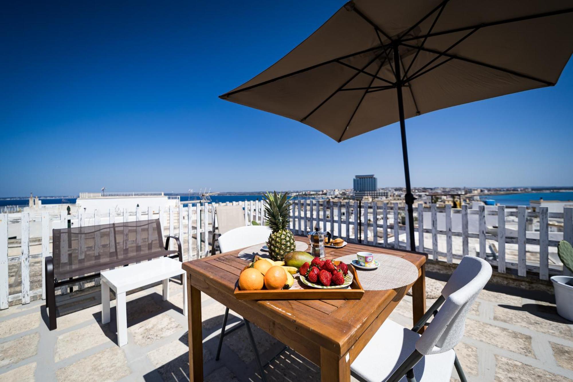 Corte De Maio - Exclusive Terrace - By Click Salento غالّيبولي المظهر الخارجي الصورة