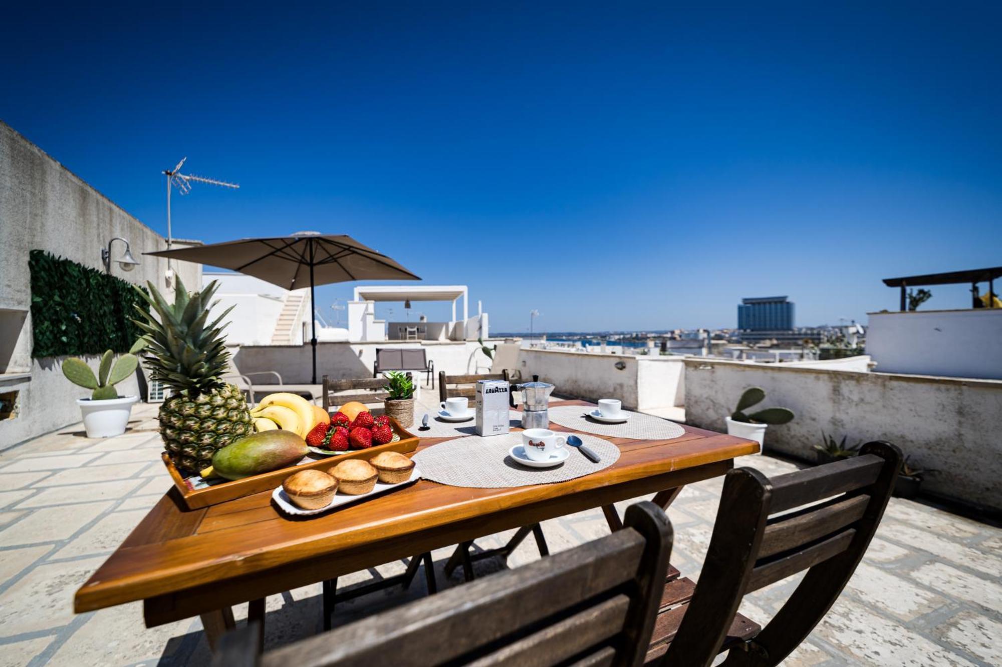 Corte De Maio - Exclusive Terrace - By Click Salento غالّيبولي المظهر الخارجي الصورة