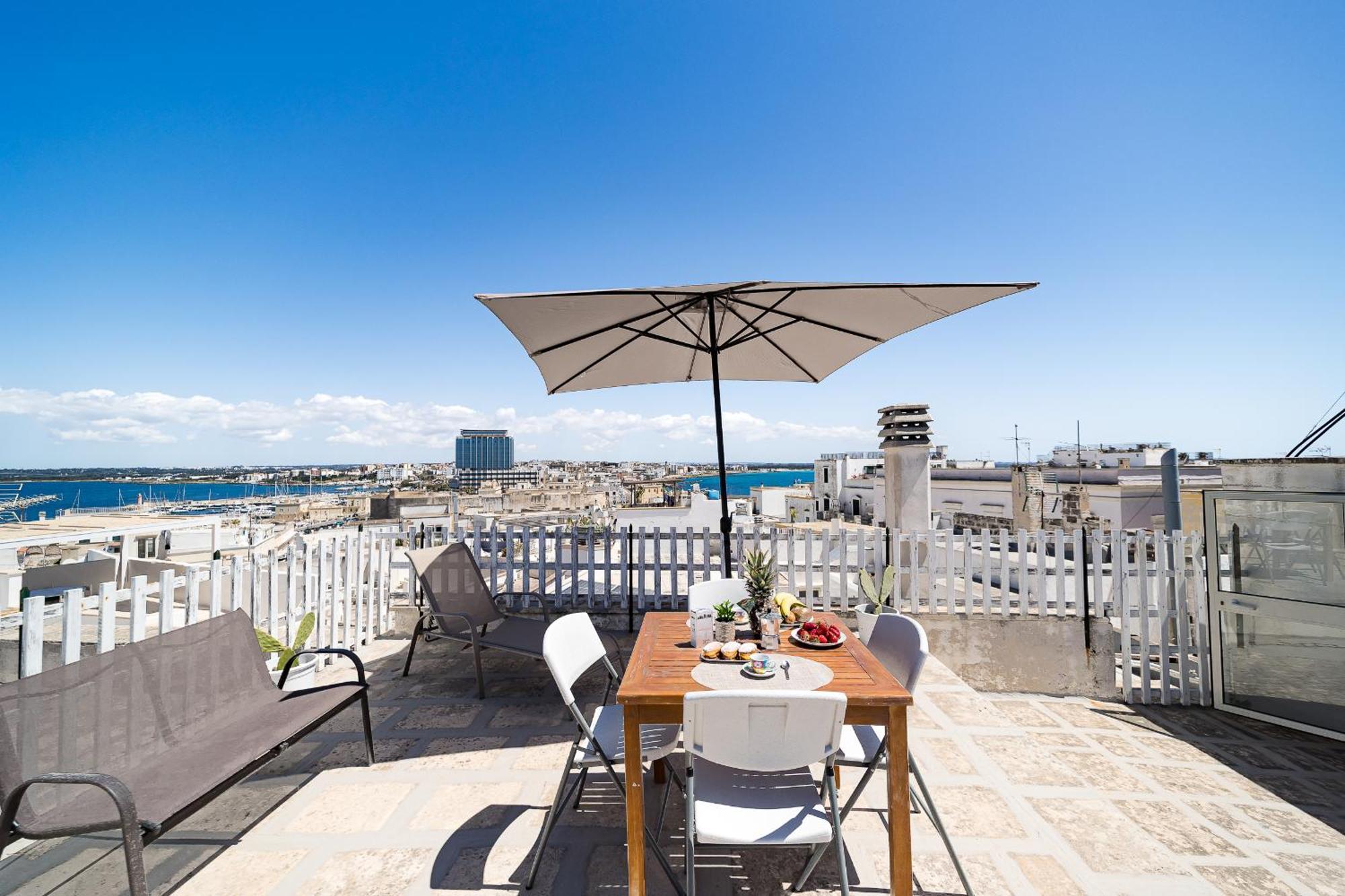 Corte De Maio - Exclusive Terrace - By Click Salento غالّيبولي المظهر الخارجي الصورة
