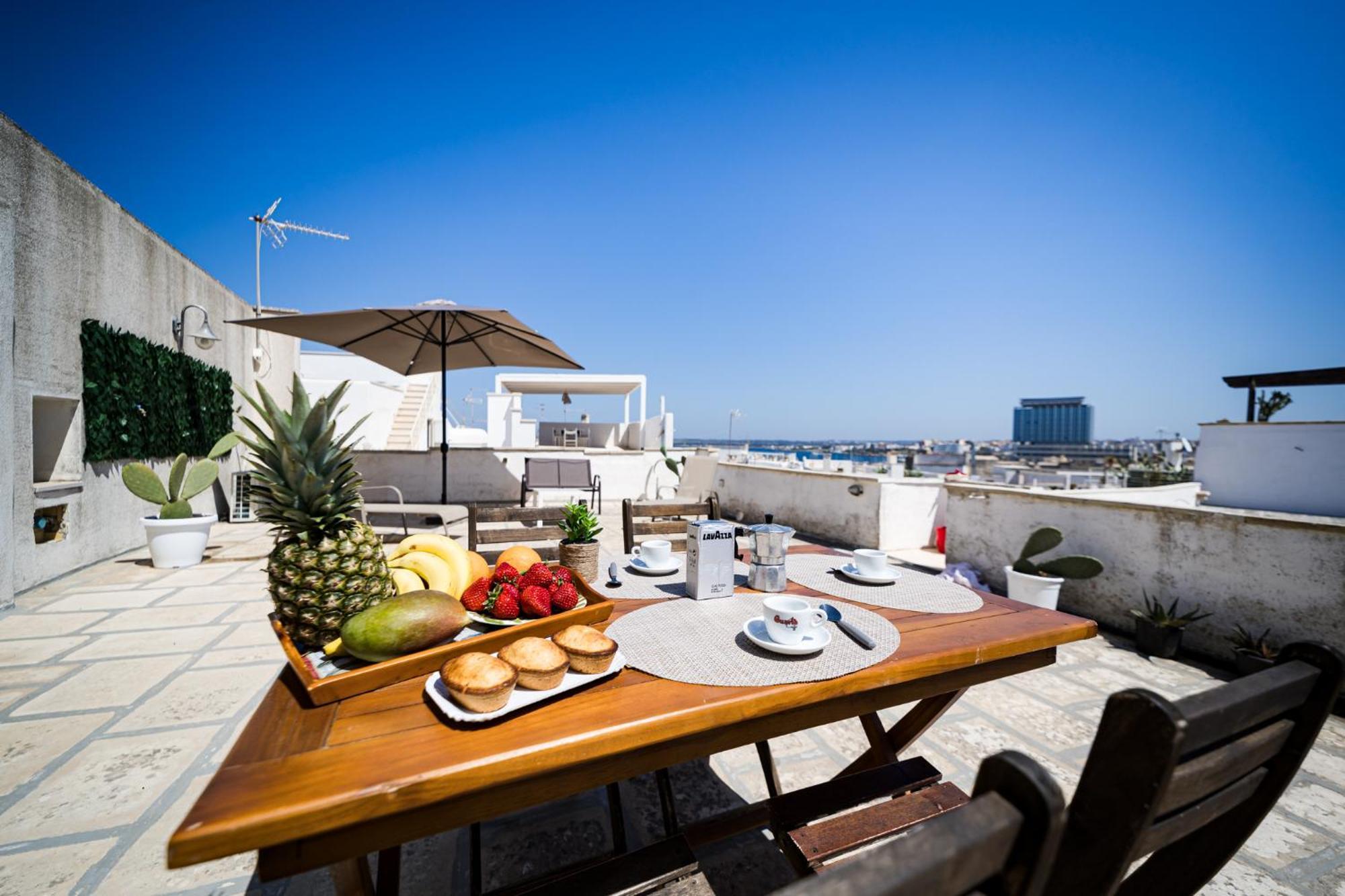 Corte De Maio - Exclusive Terrace - By Click Salento غالّيبولي المظهر الخارجي الصورة